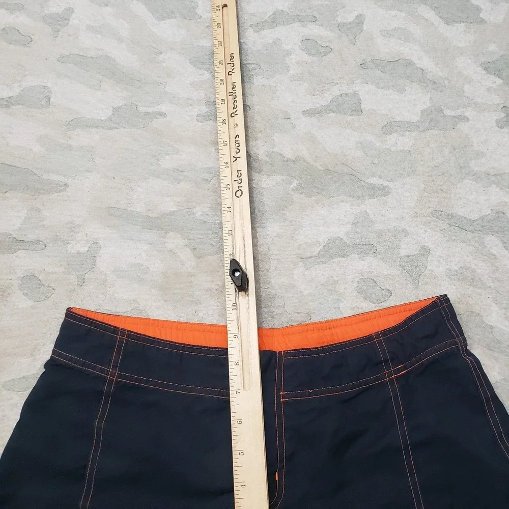 Vintage Nike Shorts Womens  Small Blue Y2k Pockets Drawstring